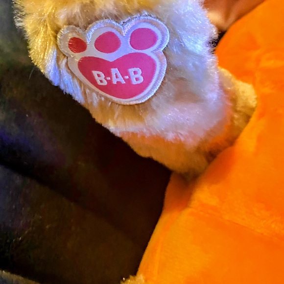 Build a Bear Bunny with carrot outfit in great condition. - Picture 3 of 5